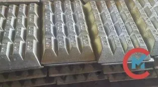 Баббит оловянистый Б16 14 мм ГОСТ 1320-74 в брусках