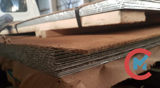 Алюмель лист НМЦАк2-2-1 0.6x500x800 ГОСТ 492-73